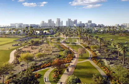 Apartment - 3 Bedrooms - 4 Bathrooms for sale in Golf Acres - EMAAR South - Dubai South (Dubai World Central) - Dubai