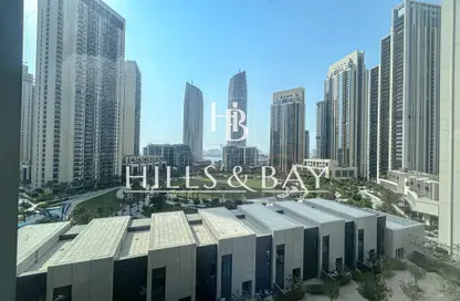 Apartment - 1 Bedroom - 1 Bathroom for rent in Creek Gate Tower 1 - Creek Gate - Dubai Creek Harbour (The Lagoons) - Dubai