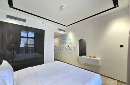 شقة - غرفة نوم - 2 حمامات للايجار في نيكولاس ريزيدنس - قرية الجميرا سركل - دبي