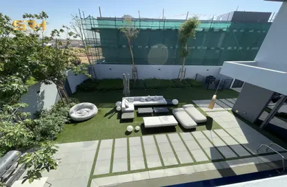Terrace image for: Villa - 3 Bedrooms - 5 Bathrooms for sale in Saro - Masaar - Tilal City - Sharjah, Image 1