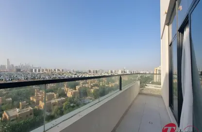 Apartment - 1 Bedroom - 2 Bathrooms for rent in Prime Residency 3 - Al Furjan - Dubai