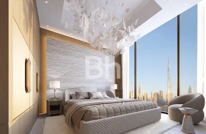 Apartment - 4 Bedrooms - 6 Bathrooms for sale in Tiger Sky Tower - Business Bay - Dubai
