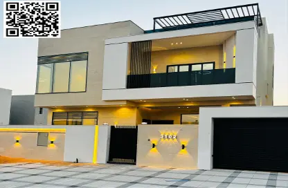 Villa - 5 Bedrooms - 7 Bathrooms for sale in Al Zaheya Gardens - Al Zahya - Ajman