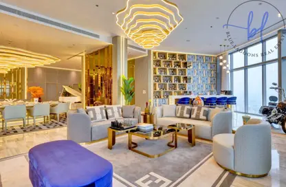 Penthouse - 5 Bedrooms - 6 Bathrooms for rent in D1 Tower - Culture Village - Dubai