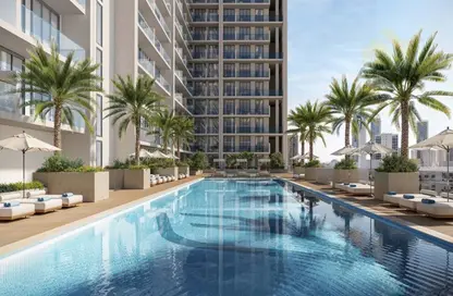Apartment - 1 Bedroom - 2 Bathrooms for sale in Binghatti Amberhall - Jumeirah Village Circle - Dubai
