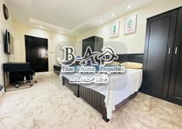 Room / Bedroom image for: Studio - 1 bathroom for rent in Al Ghaith Tower - Hamdan Street - Abu Dhabi, Image 1