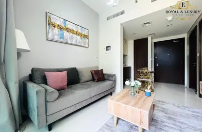 Apartment - 1 Bedroom - 1 Bathroom for rent in Vera Residences - Business Bay - Dubai