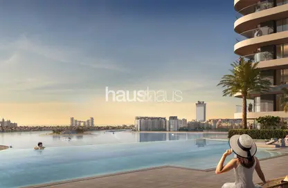 Apartment - 2 Bedrooms - 2 Bathrooms for sale in Bayview - EMAAR Beachfront - Dubai Harbour - Dubai