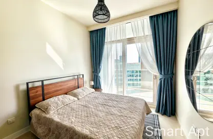 Apartment - 1 Bedroom - 1 Bathroom for rent in Reva Residences - Business Bay - Dubai
