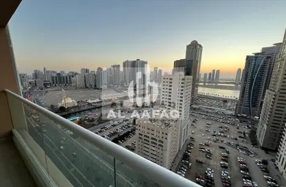 شقة - 2 غرف نوم - 2 حمامات للايجار في أبراج بابل - المجاز 3 - المجاز - الشارقة