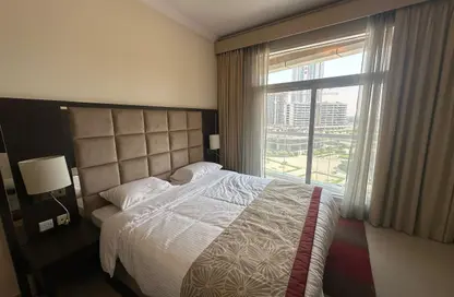 Apartment - 1 Bedroom - 2 Bathrooms for rent in Siraj Tower - Arjan - Dubai