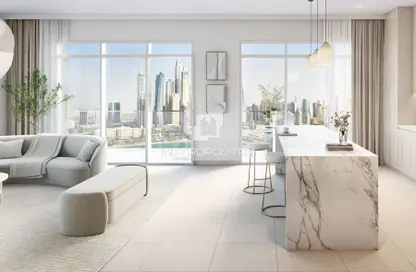 Apartment - 2 Bedrooms - 3 Bathrooms for sale in Beach Mansion - EMAAR Beachfront - Dubai Harbour - Dubai