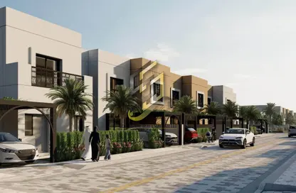 Villa - 3 Bedrooms - 4 Bathrooms for rent in Sharjah Sustainable City - Sharjah
