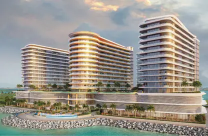 Apartment - 2 Bedrooms - 2 Bathrooms for sale in Trio Isle - Al Marjan Island - Ras Al Khaimah