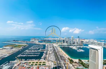 Apartment - 2 Bedrooms - 2 Bathrooms for rent in Princess Tower - Dubai Marina - Dubai