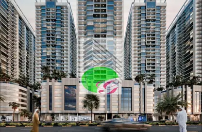 Apartment - 1 Bedroom - 2 Bathrooms for sale in Ajman Creek Towers - Al Rashidiya 1 - Al Rashidiya - Ajman