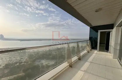 Apartment - 4 Bedrooms - 4 Bathrooms for rent in Baynuna Tower 2 - Corniche Road - Abu Dhabi