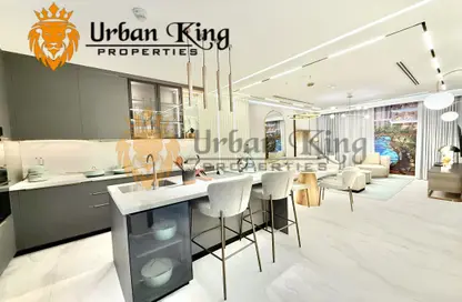 Apartment - Studio - 1 Bathroom for sale in Parkside Boulevard - Arjan - Dubai