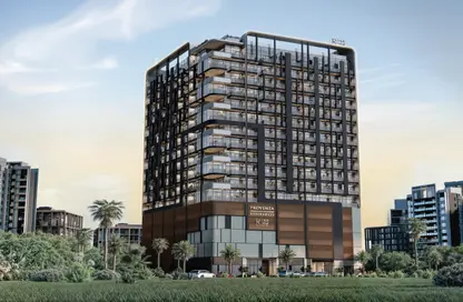 Apartment - 1 Bedroom - 2 Bathrooms for sale in Provenza Residences - Jumeirah Village Circle - Dubai