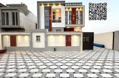 Villa - 4 Bedrooms - 6 Bathrooms for sale in Al Helio 2 - Al Helio - Ajman