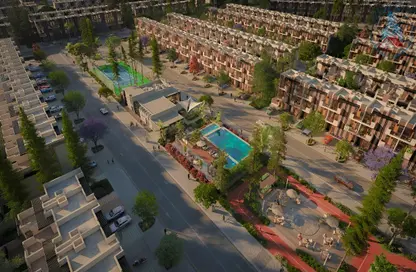 Townhouse - 3 Bedrooms - 4 Bathrooms for sale in Reportage Hills - Dubai Land - Dubai