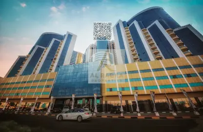 Apartment - 2 Bedrooms - 2 Bathrooms for sale in Orient Tower 2 - Orient Towers - Al Bustan - Ajman