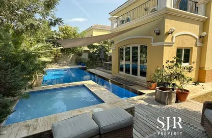 Villa - 4 Bedrooms - 4 Bathrooms for rent in Jumeirah Park Homes - Jumeirah Park - Dubai