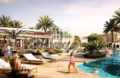 Townhouse - 3 Bedrooms - 4 Bathrooms for sale in Yas Park Gate - Yas Island - Abu Dhabi