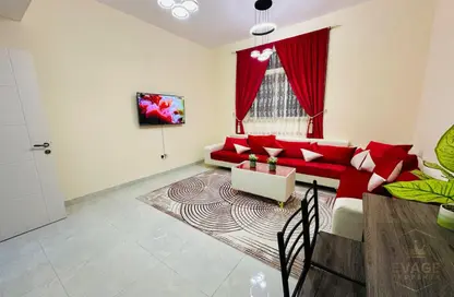 شقة - غرفة نوم - 1 حمام للايجار في ابراج الديوان - النخيل 2 - النخيل - عجمان