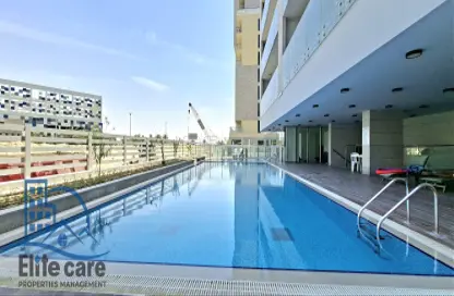 شقة - 3 غرف نوم - 4 حمامات للايجار في P-2716 - شاطئ الراحة - أبوظبي