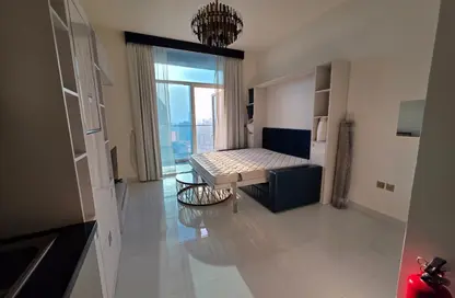 Apartment - Studio - 1 Bathroom for rent in Miraclz Tower by Danube - Arjan - Dubai