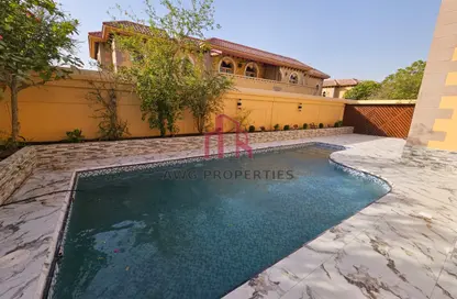 Villa - 4 Bedrooms - 6 Bathrooms for rent in Western Residence South - Falcon City of Wonders - Dubai