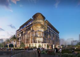 Outdoor Building image for: Duplex - 2 bedrooms - 3 bathrooms for sale in Oasis 2 - Oasis Residences - Masdar City - Abu Dhabi, Image 1