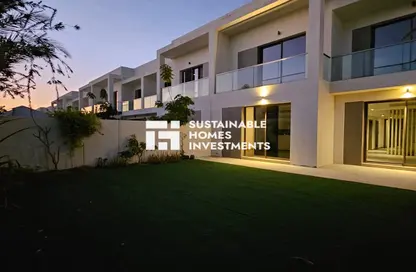 Townhouse - 3 Bedrooms - 4 Bathrooms for rent in The Cedars - Yas Acres - Yas Island - Abu Dhabi