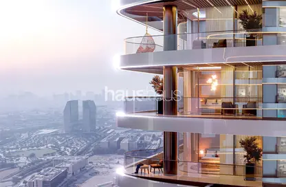 شقة - غرفة نوم - 2 حمامات للبيع في سكاي هيلز أسترا - حديقة دبي العلميه - دبي