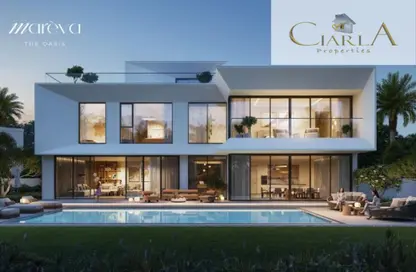 فيلا - 4 غرف نوم - 5 حمامات للبيع في ماريفا ذا أويسيس - الواحة من إعمار - دبي فيلا - 4 غرف نوم - 5 حمامات للبيع في ماريفا ذا أويسيس - الواحة من إعمار - دبي