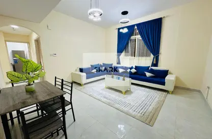 Apartment - 1 Bedroom - 2 Bathrooms for rent in Al Rashidiya Towers - Al Rashidiya - Ajman Downtown - Ajman