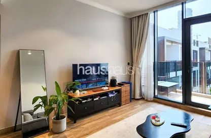 Apartment - 1 Bedroom - 2 Bathrooms for sale in Chaimaa Avenue 1 - Chaimaa Avenue Residences - Jumeirah Village Circle - Dubai