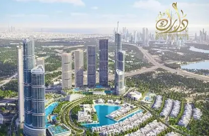 شقة - غرفة نوم - 2 حمامات للبيع في 320 ريفرسايد كريسنت - شوبا هارتلاند الثانية - بو كدرة - دبي