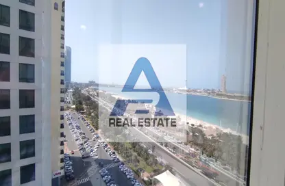 Water View image for: Apartment - 4 Bedrooms - 5 Bathrooms for rent in Sheleila Tower - Al Khalidiya - Abu Dhabi, Image 1