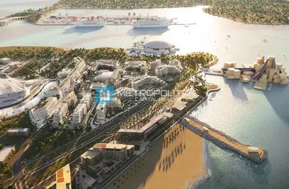 Water View image for: Apartment - 2 Bedrooms - 3 Bathrooms for sale in Grove Beach Views - Saadiyat Island - Abu Dhabi, Image 1