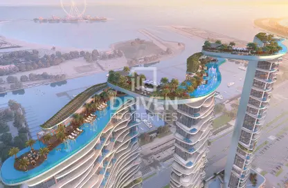 Apartment - 1 Bedroom - 2 Bathrooms for sale in Tower C - Damac Bay - Dubai Harbour - Dubai