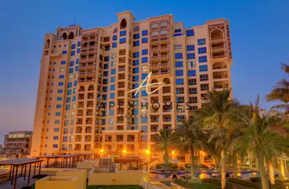 شقة - 3 غرف نوم - 4 حمامات للايجار في مساكن المارينا 4 - مساكن المارينا - نخلة جميرا - دبي