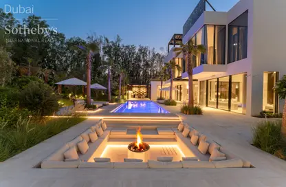 فيلا - 5 غرف نوم - 7 حمامات للبيع في ذا نسيت - البراري - دبي