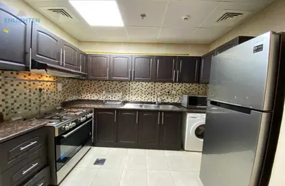 Apartment - Studio - 1 Bathroom for rent in Al Zubaidi Residence - Jumeirah Village Circle - Dubai