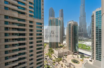 Apartment - 1 Bedroom - 1 Bathroom for rent in Boulevard Central Tower 2 - Boulevard Central Towers - Downtown Dubai - Dubai