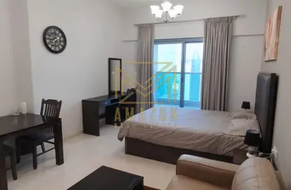 Apartment - Studio - 1 Bathroom for rent in Elite Business Bay Residence - Business Bay - Dubai