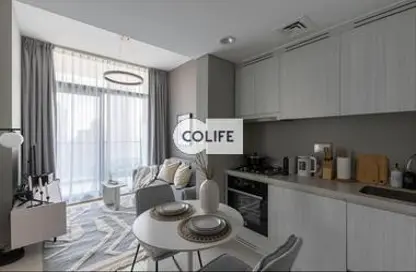 Apartment - 1 Bedroom - 1 Bathroom for rent in Zada Tower - Business Bay - Dubai