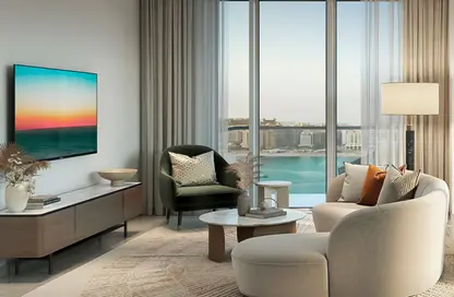 Apartment - 3 Bedrooms - 4 Bathrooms for sale in Bayview - EMAAR Beachfront - Dubai Harbour - Dubai