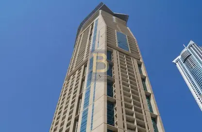 Apartment - 2 Bedrooms - 2 Bathrooms for rent in Marina Heights - Dubai Marina - Dubai